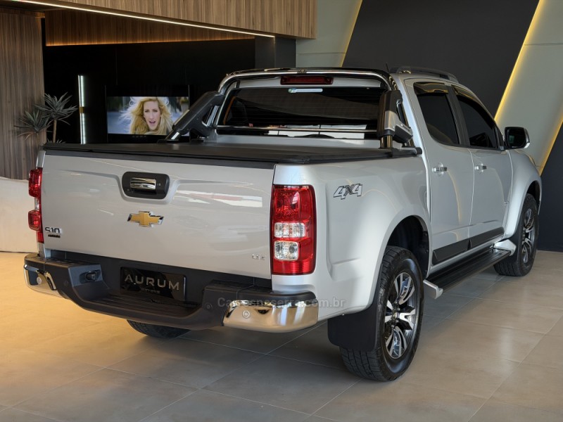 S10 2.5 LTZ 4X4 CD 16V FLEX 4P AUTOMÁTICO - 2019 - CAXIAS DO SUL
