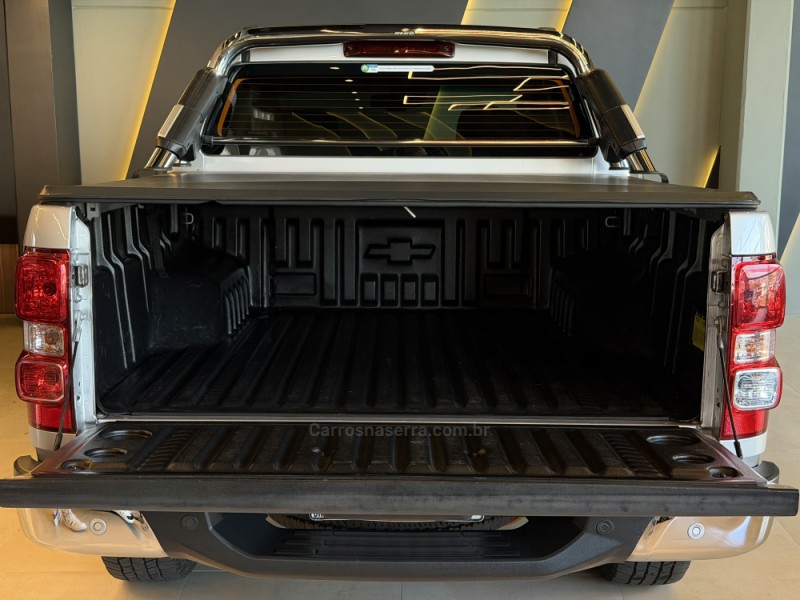 S10 2.5 LTZ 4X4 CD 16V FLEX 4P AUTOMÁTICO - 2019 - CAXIAS DO SUL