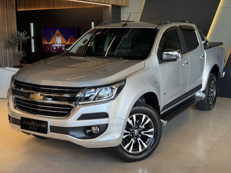 S10 2.5 LTZ 4X4 CD 16V FLEX 4P AUTOMÁTICO - 2019 - CAXIAS DO SUL