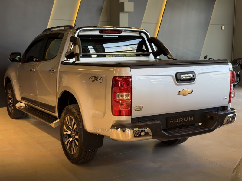 S10 2.5 LTZ 4X4 CD 16V FLEX 4P AUTOMÁTICO - 2019 - CAXIAS DO SUL