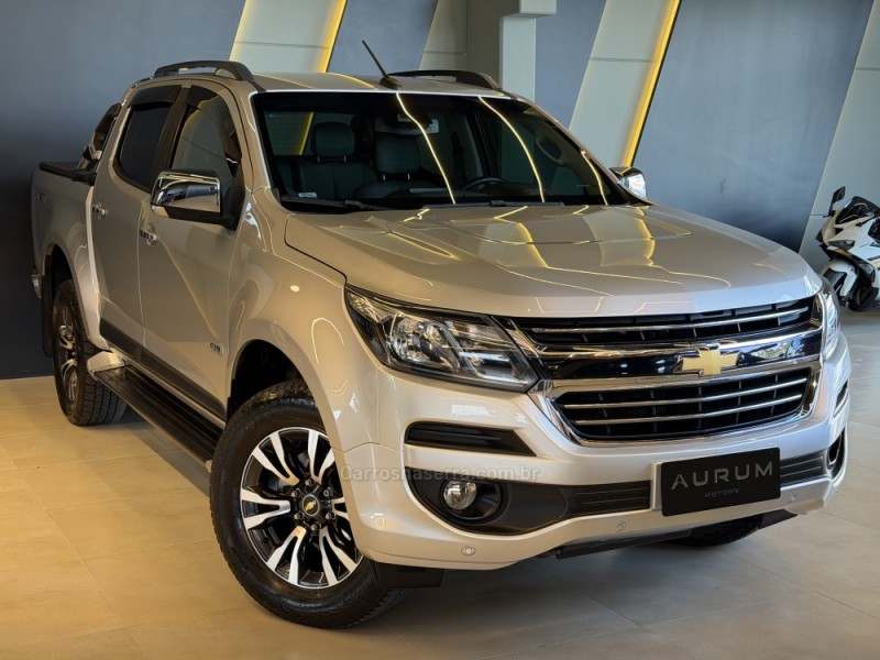 s10 2.5 ltz 4x4 cd 16v flex 4p automatico 2019 caxias do sul