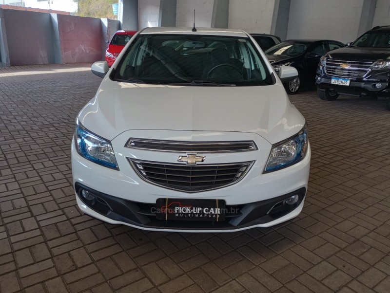 ONIX 1.4 MPFI LTZ 8V FLEX 4P AUTOMÁTICO - 2015 - CAXIAS DO SUL