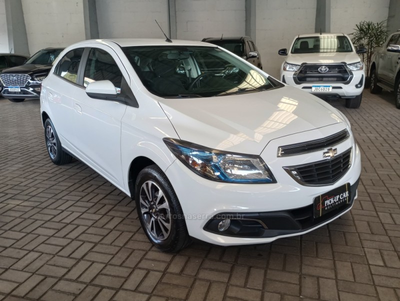 ONIX 1.4 MPFI LTZ 8V FLEX 4P AUTOMÁTICO - 2015 - CAXIAS DO SUL