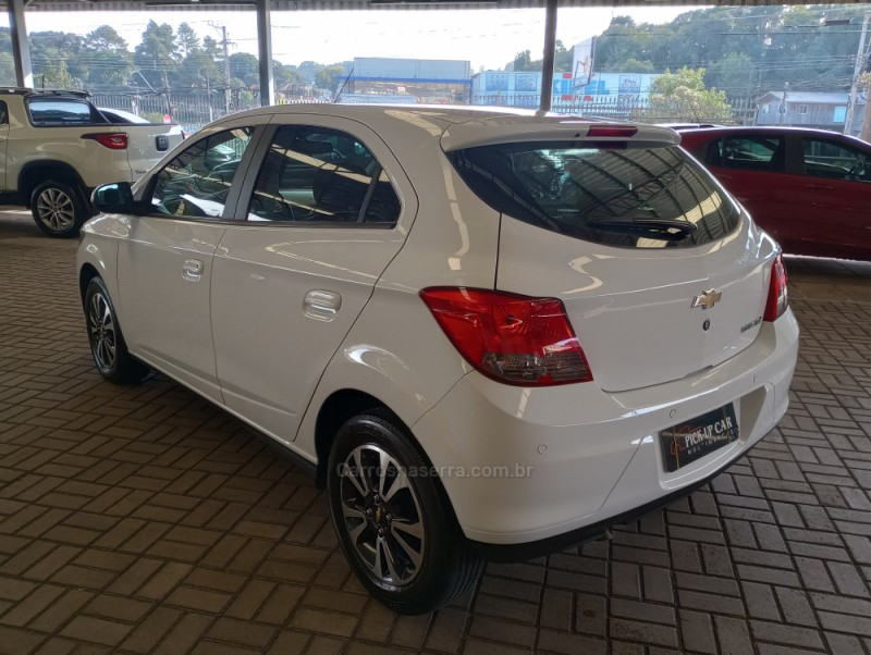 ONIX 1.4 MPFI LTZ 8V FLEX 4P AUTOMÁTICO - 2015 - CAXIAS DO SUL