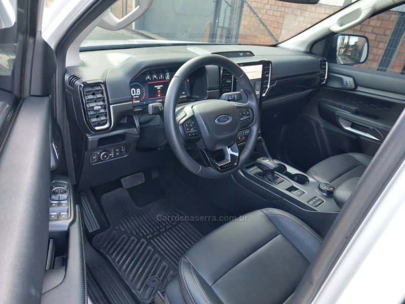 RANGER 3.0 V6 LIMITED PLUS CD TURBO 4X4 DIESEL 4P AUTOMÁTICO - 2025 - CARLOS BARBOSA