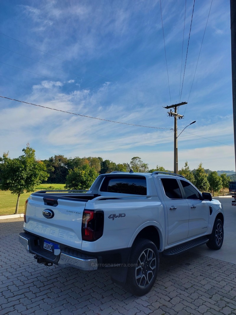 RANGER 3.0 V6 LIMITED PLUS CD TURBO 4X4 DIESEL 4P AUTOMÁTICO - 2025 - CARLOS BARBOSA