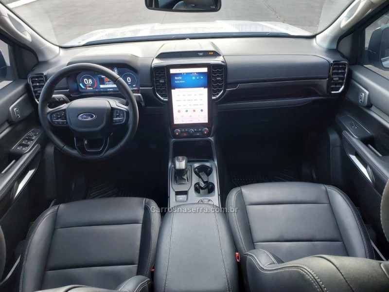 RANGER 3.0 V6 LIMITED PLUS CD TURBO 4X4 DIESEL 4P AUTOMÁTICO - 2025 - CARLOS BARBOSA