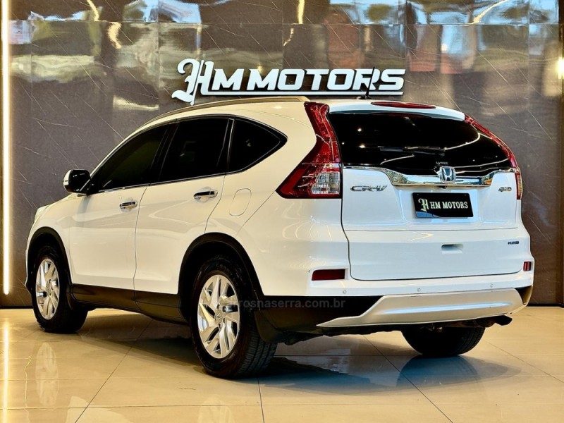 CRV 2.0 EXL 4X4 16V FLEX 4P AUTOMÁTICO - 2015 - CAXIAS DO SUL