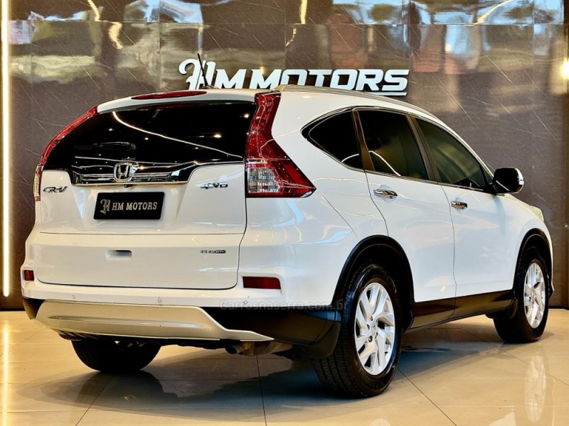 CRV 2.0 EXL 4X4 16V FLEX 4P AUTOMÁTICO - 2015 - CAXIAS DO SUL