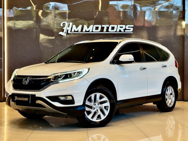 CRV 2.0 EXL 4X4 16V FLEX 4P AUTOMÁTICO