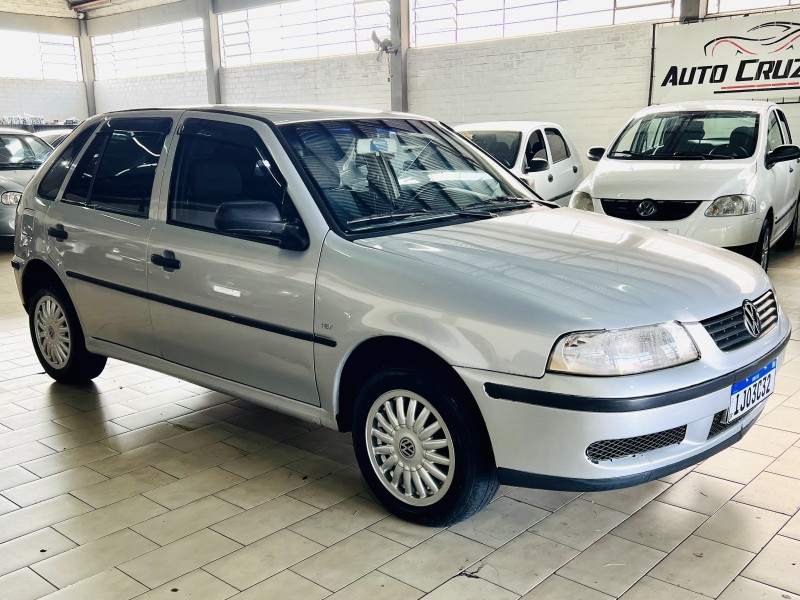 GOL 1.0 MI 16V GASOLINA 4P MANUAL G.III - 2000 - CAXIAS DO SUL
