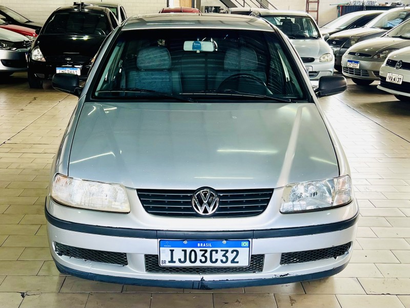 GOL 1.0 MI 16V GASOLINA 4P MANUAL G.III - 2000 - CAXIAS DO SUL