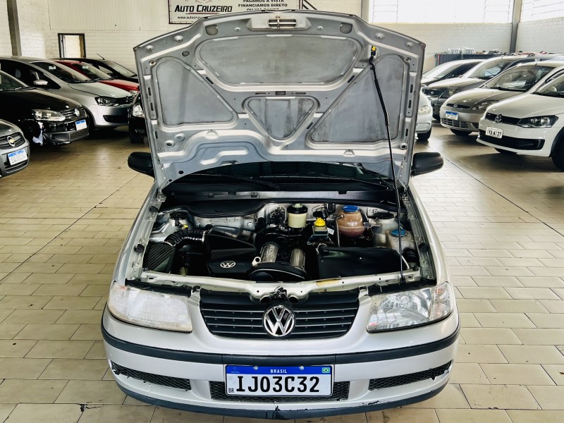 GOL 1.0 MI 16V GASOLINA 4P MANUAL G.III - 2000 - CAXIAS DO SUL