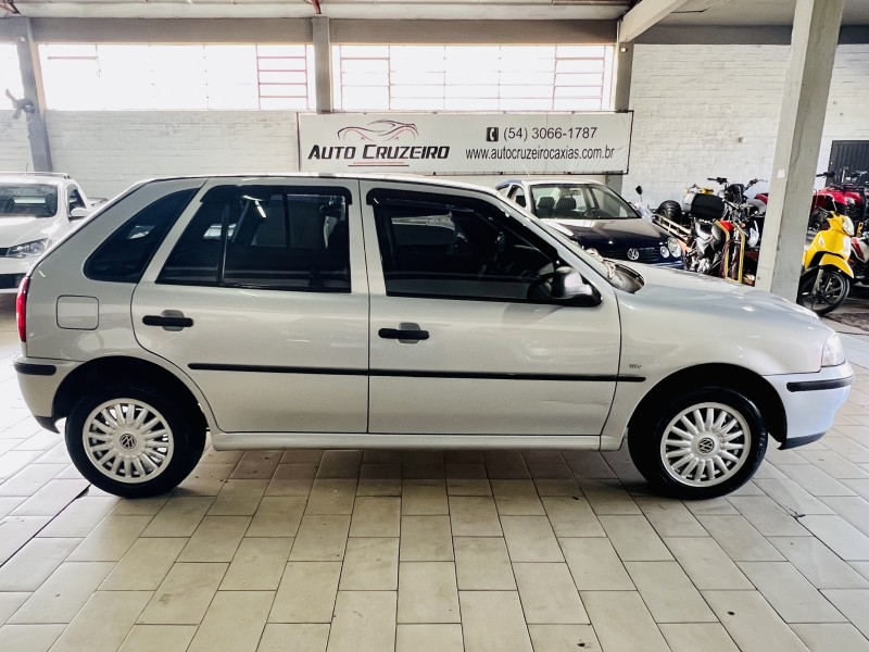 GOL 1.0 MI 16V GASOLINA 4P MANUAL G.III - 2000 - CAXIAS DO SUL