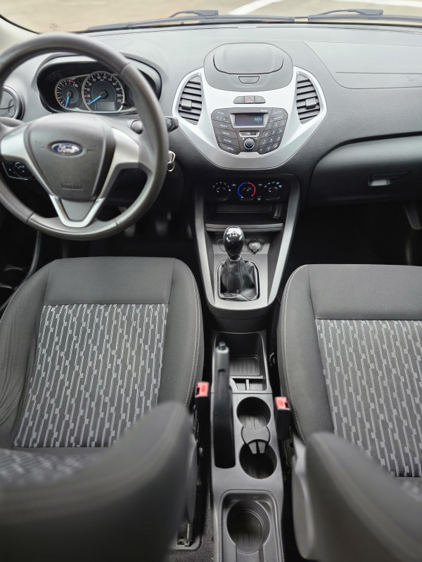 KA 1.0 SE 12V FLEX 4P MANUAL - 2015 - FLORES DA CUNHA