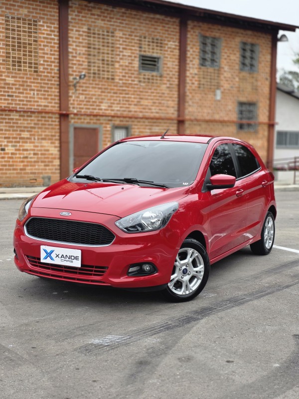KA 1.0 SE 12V FLEX 4P MANUAL - 2015 - FLORES DA CUNHA