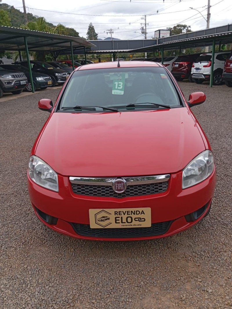 SIENA 1.4 MPI EL 8V FLEX 4P MANUAL - 2013 - PICADA CAFé