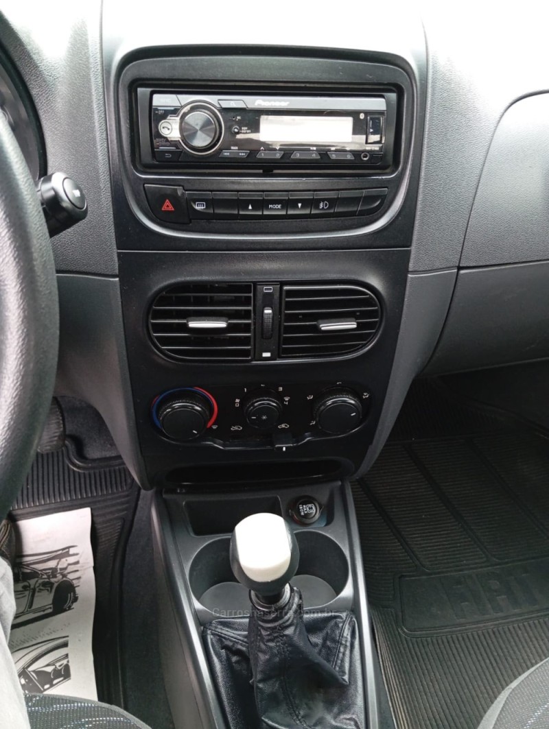 SIENA 1.4 MPI EL 8V FLEX 4P MANUAL - 2013 - PICADA CAFé