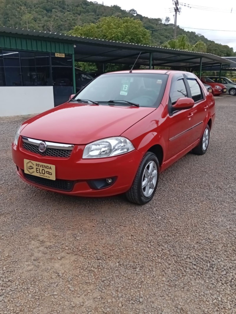 SIENA 1.4 MPI EL 8V FLEX 4P MANUAL