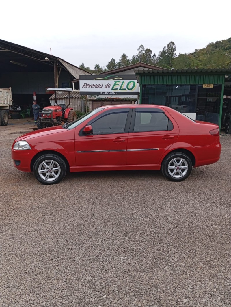 SIENA 1.4 MPI EL 8V FLEX 4P MANUAL - 2013 - PICADA CAFé