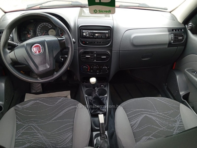 SIENA 1.4 MPI EL 8V FLEX 4P MANUAL - 2013 - PICADA CAFé
