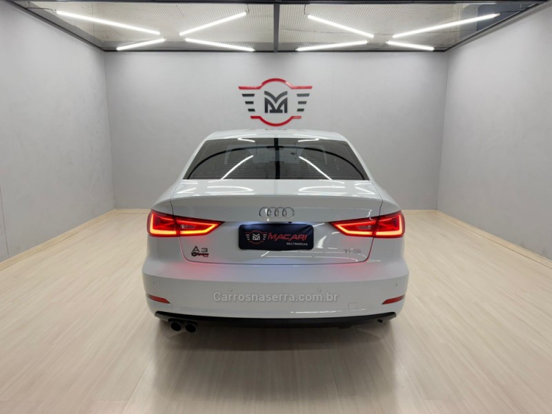 A3 1.4 TFSI SEDAN ATTRACTION 16V GASOLINA 4P S-TRONIC - 2015 - CAXIAS DO SUL