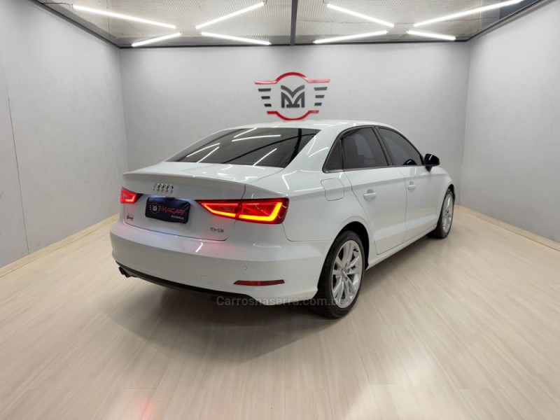 A3 1.4 TFSI SEDAN ATTRACTION 16V GASOLINA 4P S-TRONIC - 2015 - CAXIAS DO SUL
