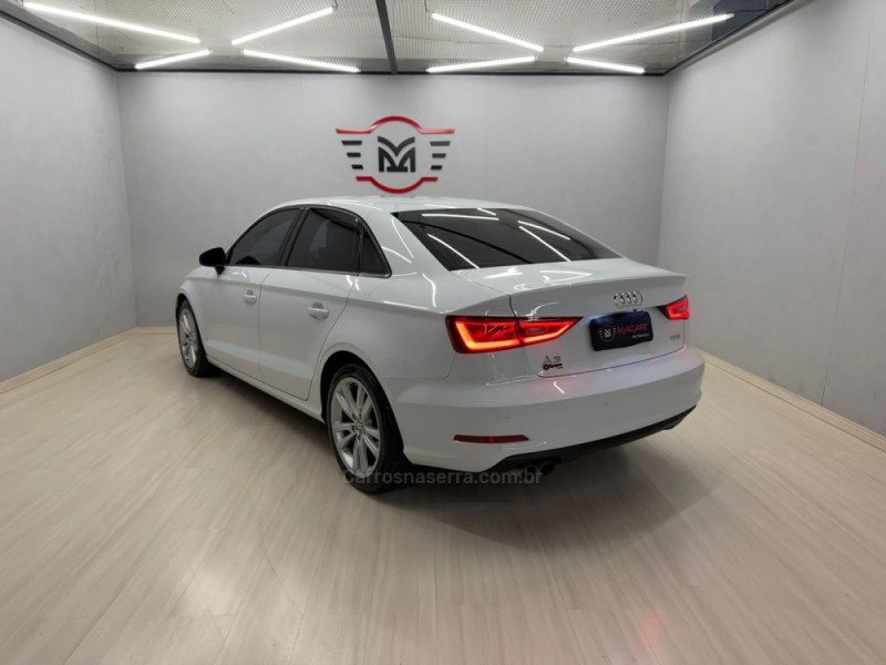A3 1.4 TFSI SEDAN ATTRACTION 16V GASOLINA 4P S-TRONIC - 2015 - CAXIAS DO SUL