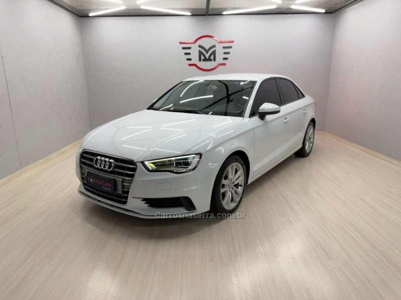 A3 1.4 TFSI SEDAN ATTRACTION 16V GASOLINA 4P S-TRONIC - 2015 - CAXIAS DO SUL