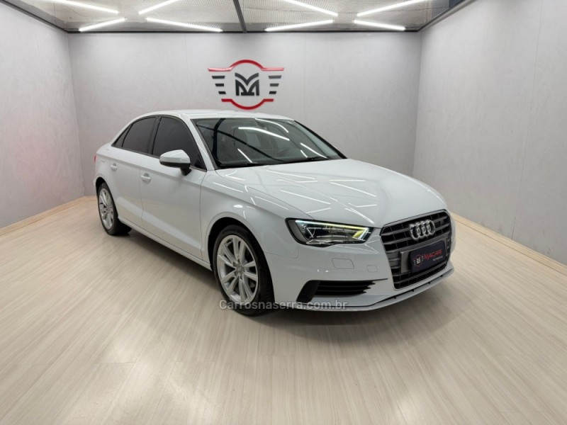 a3 1.4 tfsi sedan attraction 16v gasolina 4p s tronic 2015 caxias do sul