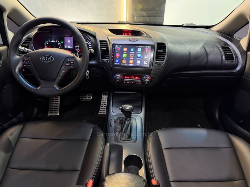 CERATO 1.6 SX3 16V GASOLINA 4P AUTOMÁTICO - 2014 - NOVO HAMBURGO