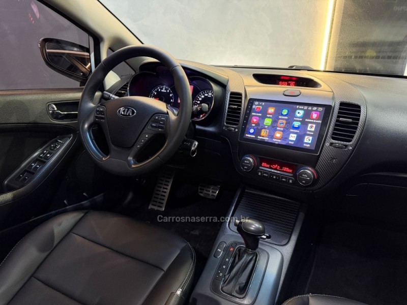 CERATO 1.6 SX3 16V GASOLINA 4P AUTOMÁTICO - 2014 - NOVO HAMBURGO