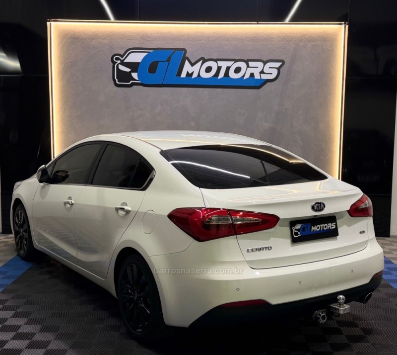 CERATO 1.6 SX3 16V GASOLINA 4P AUTOMÁTICO - 2014 - NOVO HAMBURGO