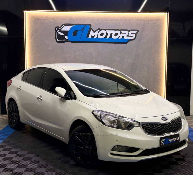 cerato 1.6 sx3 16v gasolina 4p automatico 2014 novo hamburgo