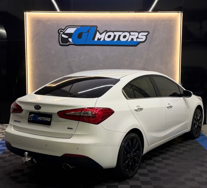 CERATO 1.6 SX3 16V GASOLINA 4P AUTOMÁTICO - 2014 - NOVO HAMBURGO