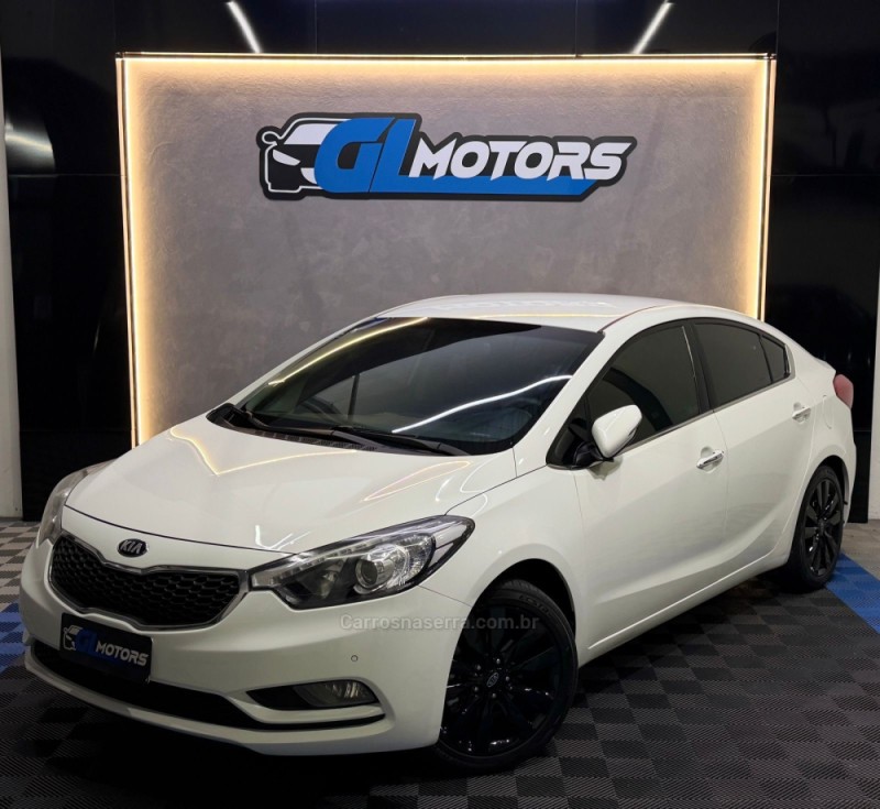 CERATO 1.6 SX3 16V GASOLINA 4P AUTOMÁTICO - 2014 - NOVO HAMBURGO