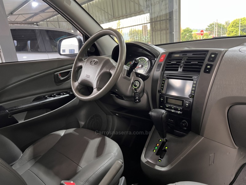 TUCSON 2.0 MPFI GLS BASE 16V 143CV 2WD FLEX 4P AUTOMÁTICO - 2014 - BOM PRINCíPIO