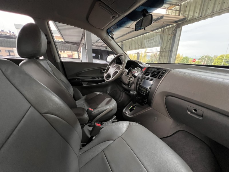 TUCSON 2.0 MPFI GLS BASE 16V 143CV 2WD FLEX 4P AUTOMÁTICO - 2014 - BOM PRINCíPIO