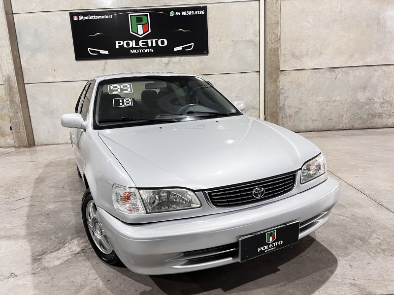 corolla 1.8 xei 16v gasolina 4p manual 1999 caxias do sul