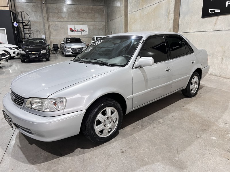 COROLLA 1.8 XEI 16V GASOLINA 4P MANUAL - 1999 - CAXIAS DO SUL