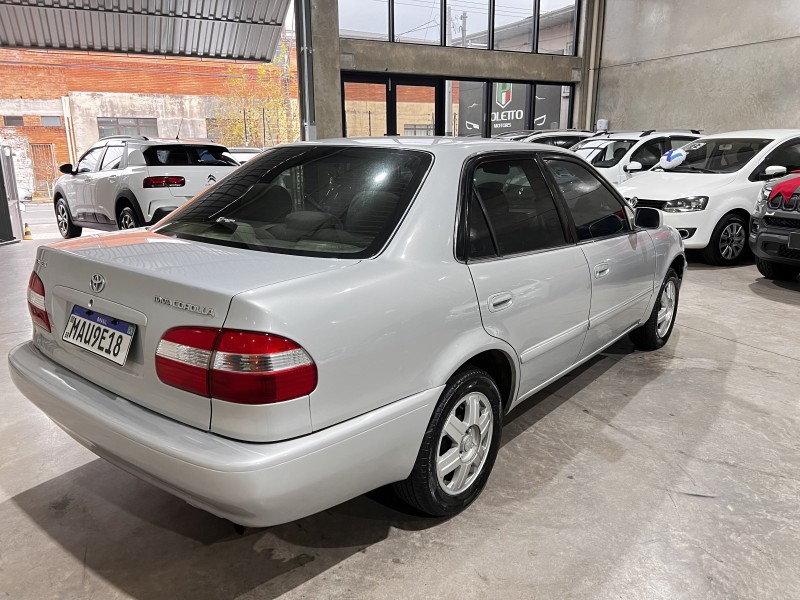 COROLLA 1.8 XEI 16V GASOLINA 4P MANUAL - 1999 - CAXIAS DO SUL