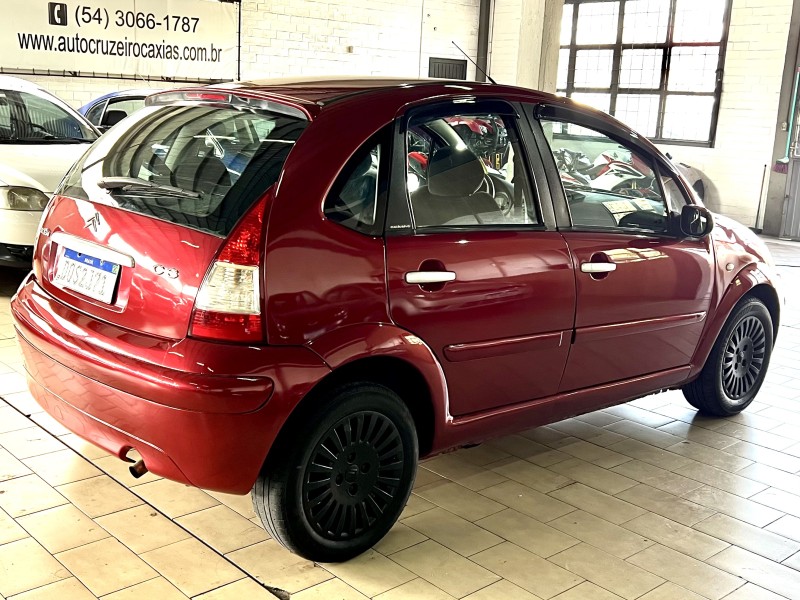 C3 1.4 I EXCLUSIVE 8V FLEX 4P MANUAL - 2008 - CAXIAS DO SUL