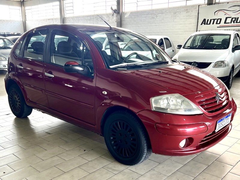 C3 1.4 I EXCLUSIVE 8V FLEX 4P MANUAL - 2008 - CAXIAS DO SUL