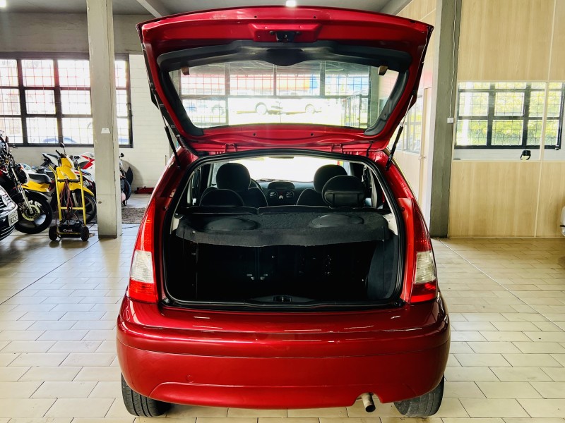 C3 1.4 I EXCLUSIVE 8V FLEX 4P MANUAL - 2008 - CAXIAS DO SUL