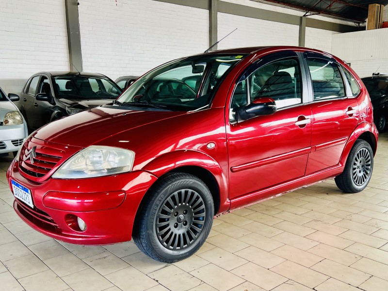 c3 1.4 i exclusive 8v flex 4p manual 2008 caxias do sul