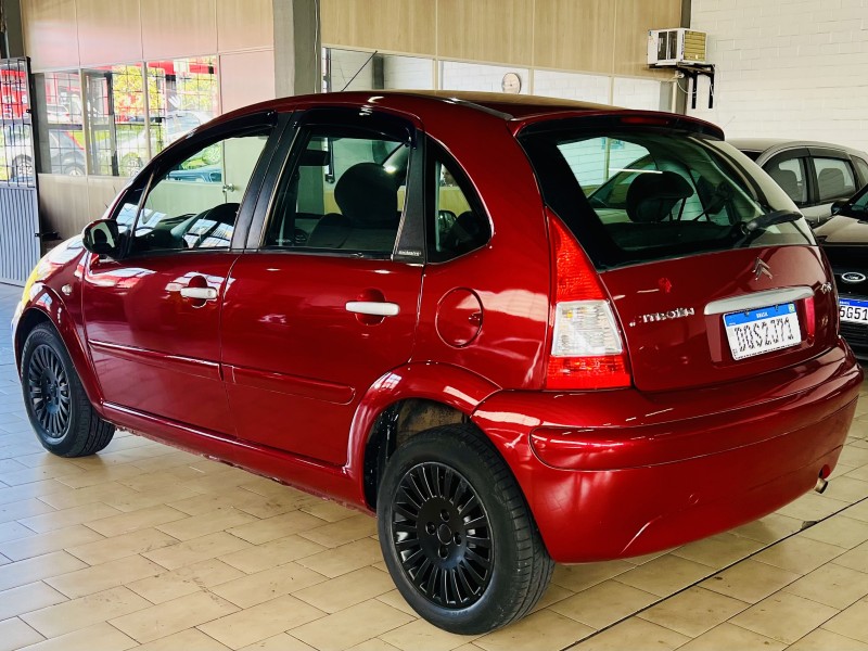 C3 1.4 I EXCLUSIVE 8V FLEX 4P MANUAL - 2008 - CAXIAS DO SUL