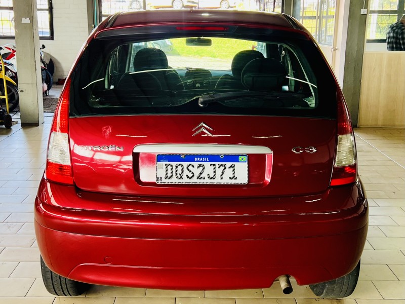 C3 1.4 I EXCLUSIVE 8V FLEX 4P MANUAL - 2008 - CAXIAS DO SUL
