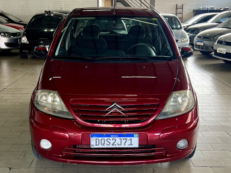 C3 1.4 I EXCLUSIVE 8V FLEX 4P MANUAL - 2008 - CAXIAS DO SUL