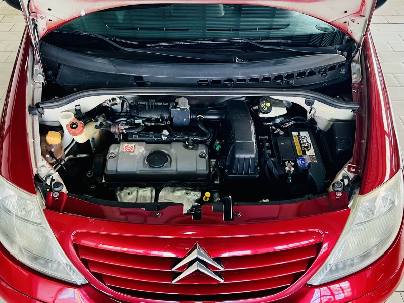 C3 1.4 I EXCLUSIVE 8V FLEX 4P MANUAL - 2008 - CAXIAS DO SUL