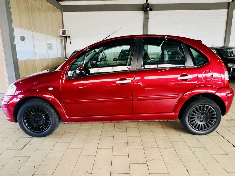 C3 1.4 I EXCLUSIVE 8V FLEX 4P MANUAL - 2008 - CAXIAS DO SUL